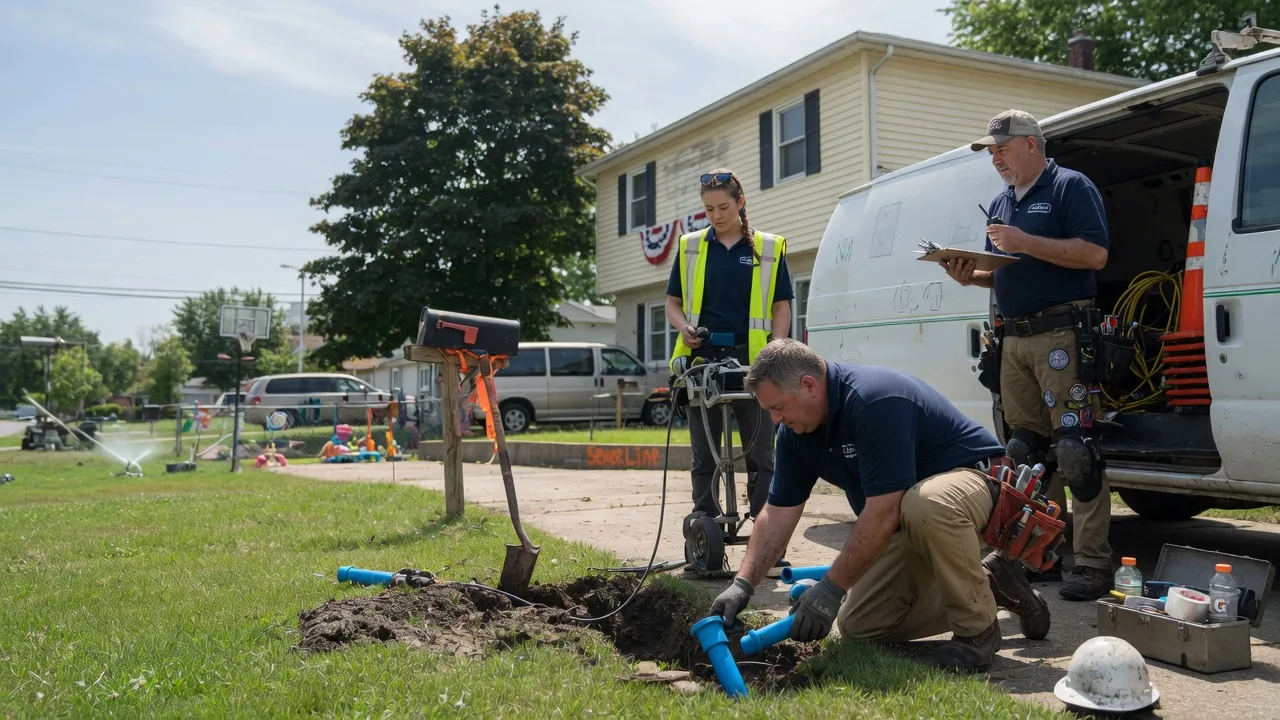 Slab Leak Repair in Raymond, ME near me